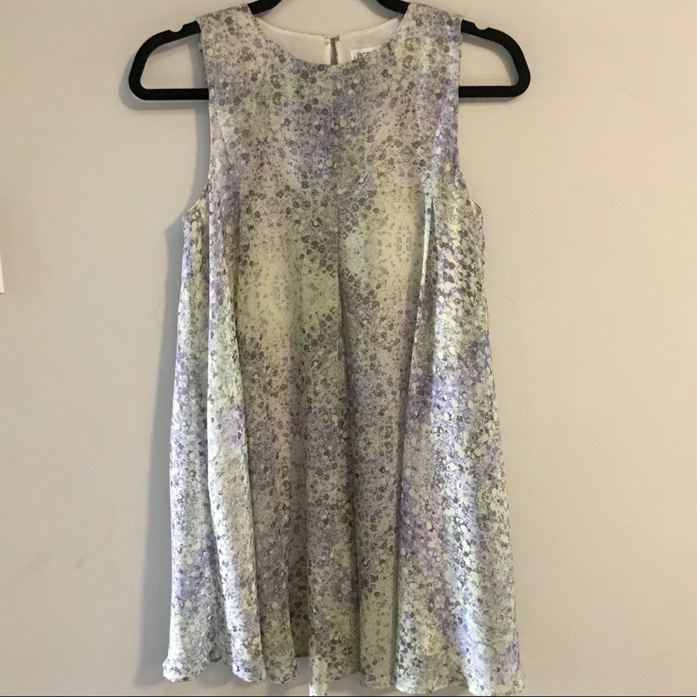 BCBGeneration Swing Mini Dress